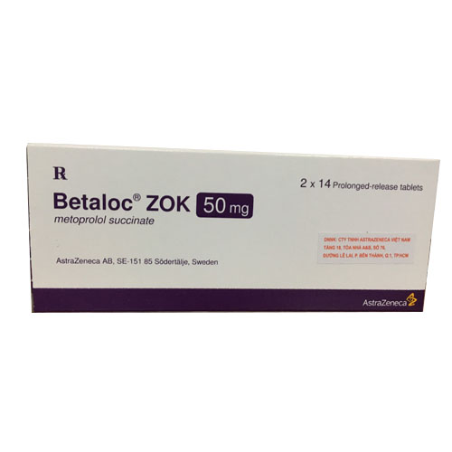 Betaloc ZOK 50mg